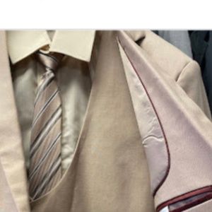 BOYS STACY ADAM’S 5-PIECE SUIT